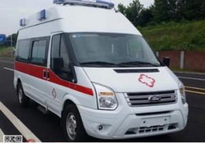 裕民县救护车租赁
